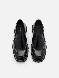 Ellis Leather Loafers<PEDRO Best