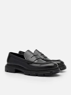 Ellis Leather Loafers<PEDRO Best