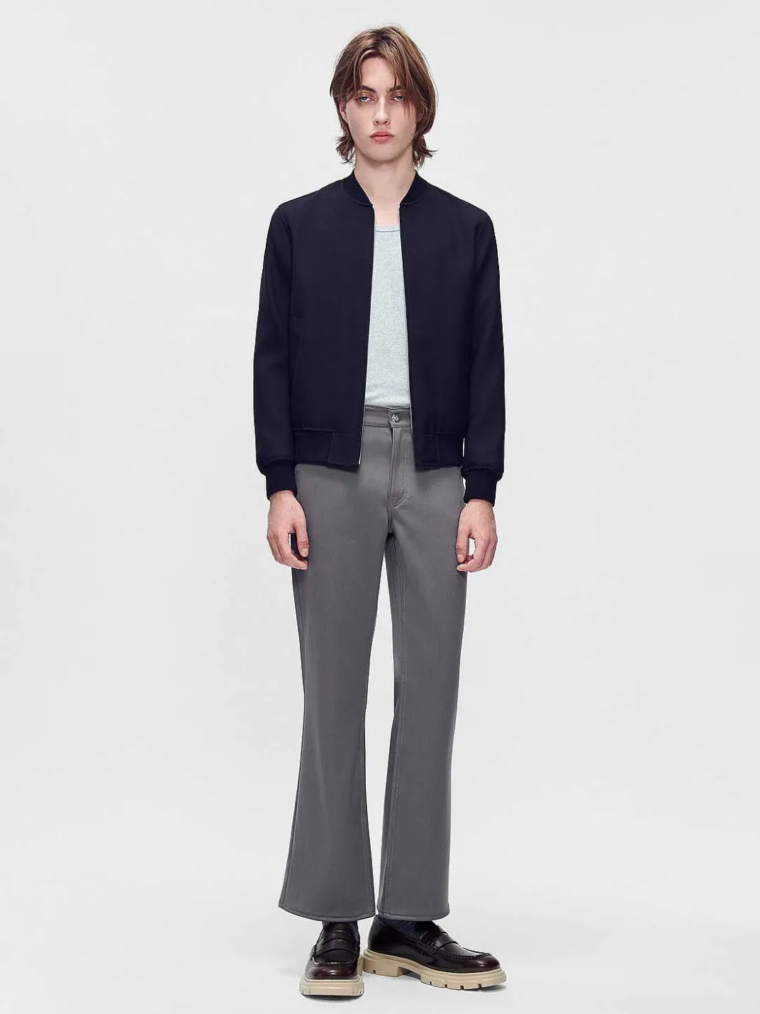 Ellis Leather Loafers<PEDRO Hot