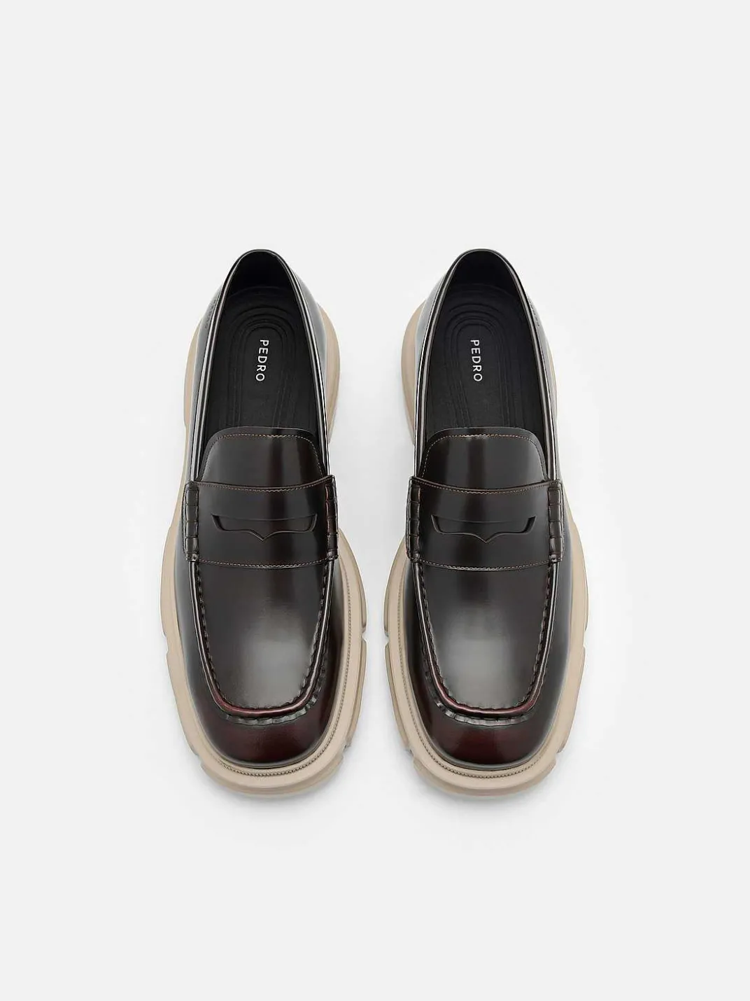 Ellis Leather Loafers<PEDRO Hot