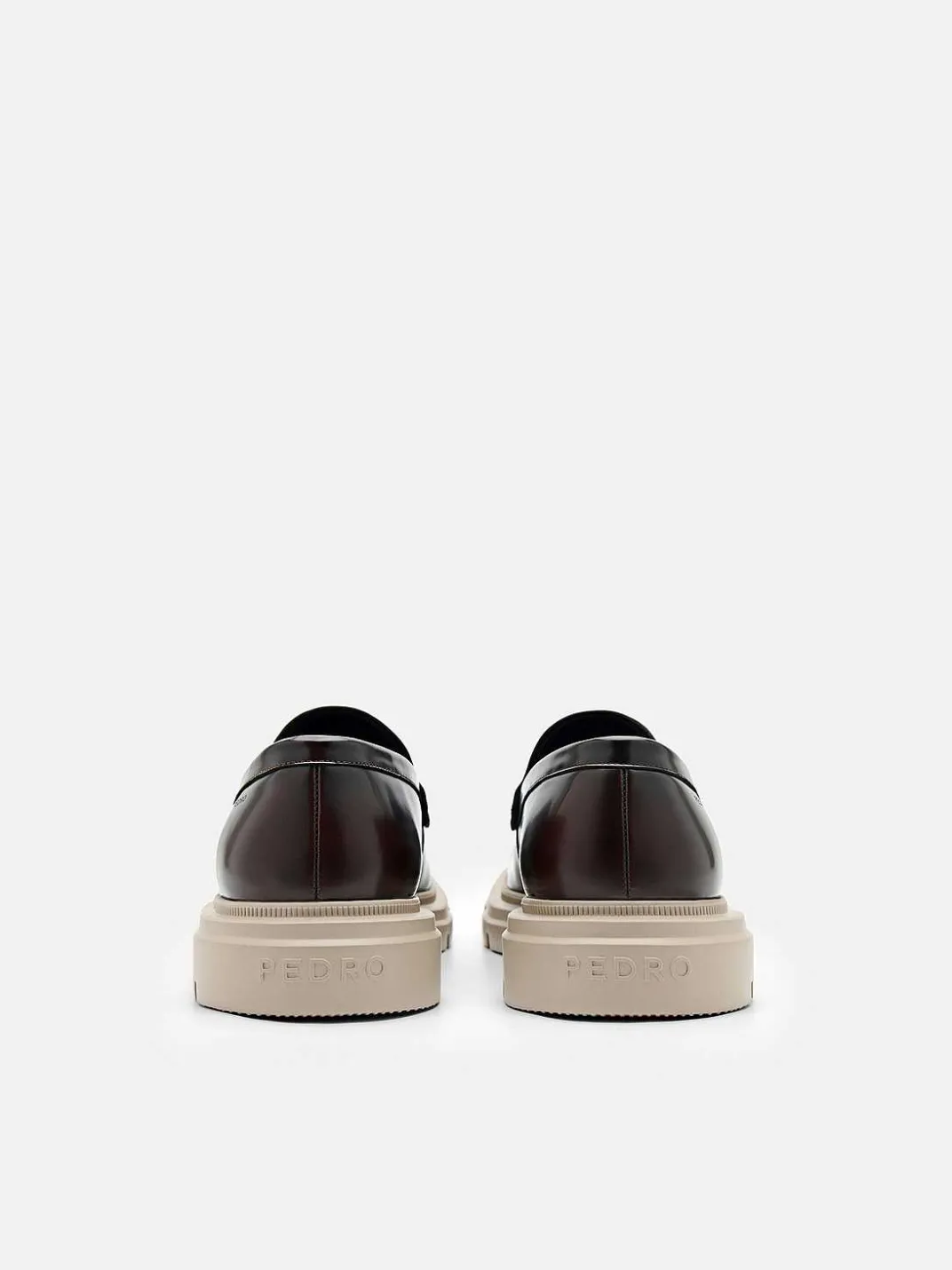 Ellis Leather Loafers<PEDRO Hot