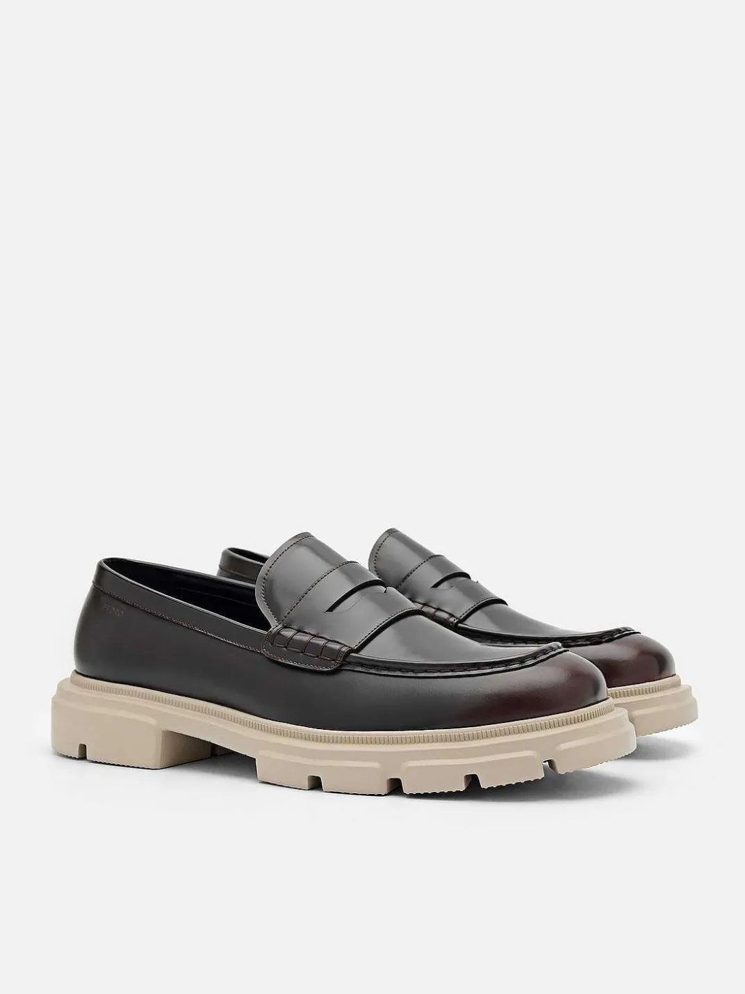 Ellis Leather Loafers<PEDRO Hot