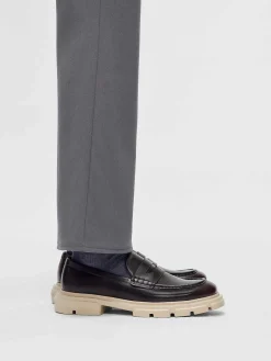 Ellis Leather Loafers<PEDRO Hot