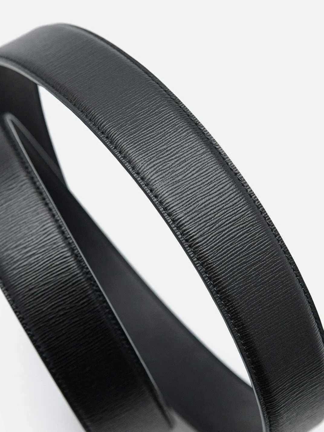Embossed Leather Automatic Belt<PEDRO Hot