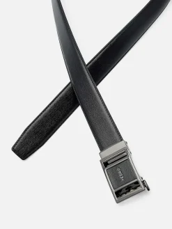 Embossed Leather Automatic Belt<PEDRO Outlet