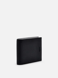 Embossed Leather Bi-Fold Wallet With Insert<PEDRO Online