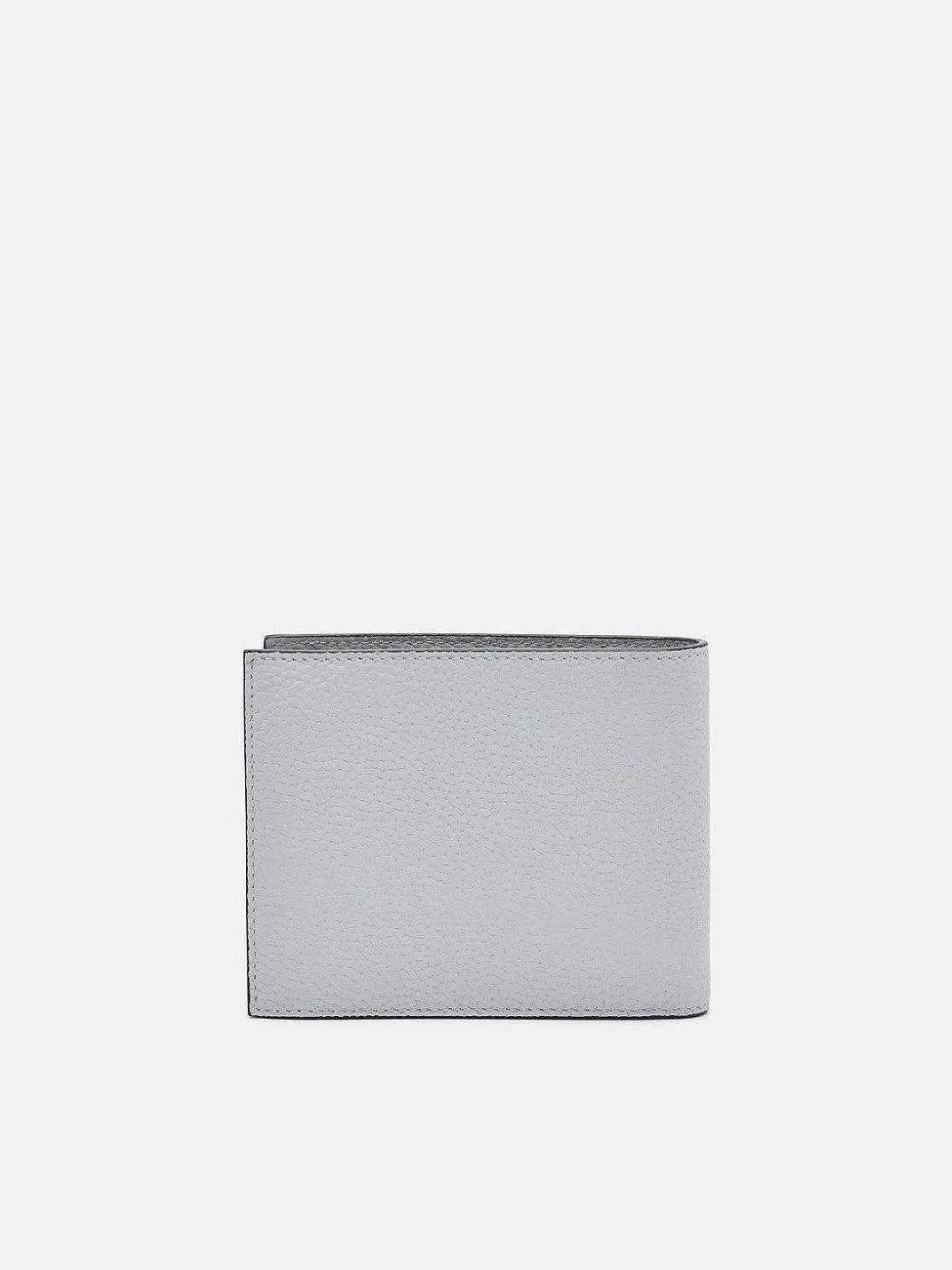 Embossed Leather Bi-Fold Wallet With Coin Pouch<PEDRO
