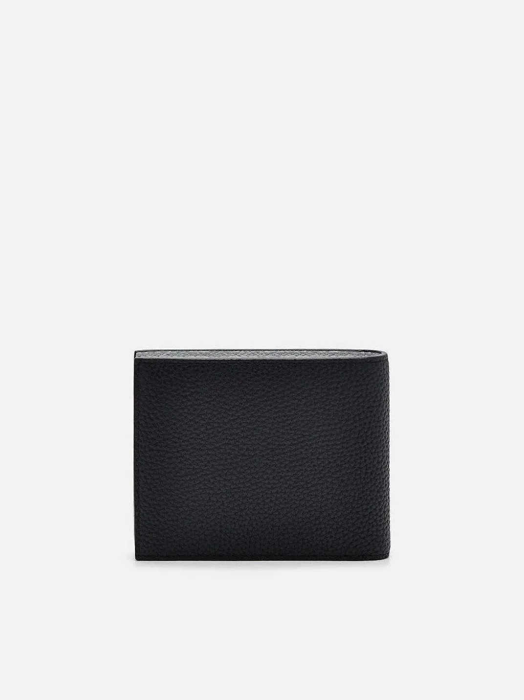 Embossed Leather Bi-Fold Wallet With Coin Pouch<PEDRO Sale
