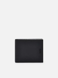 Embossed Leather Bi-Fold Wallet With Coin Pouch<PEDRO Sale