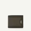 Embossed Leather Bi-Fold Wallet With Insert<PEDRO Online
