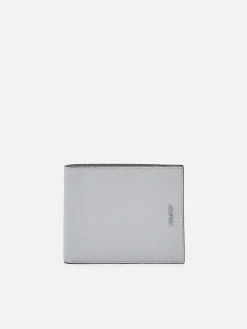 Embossed Leather Bi-Fold Wallet With Insert<PEDRO Online