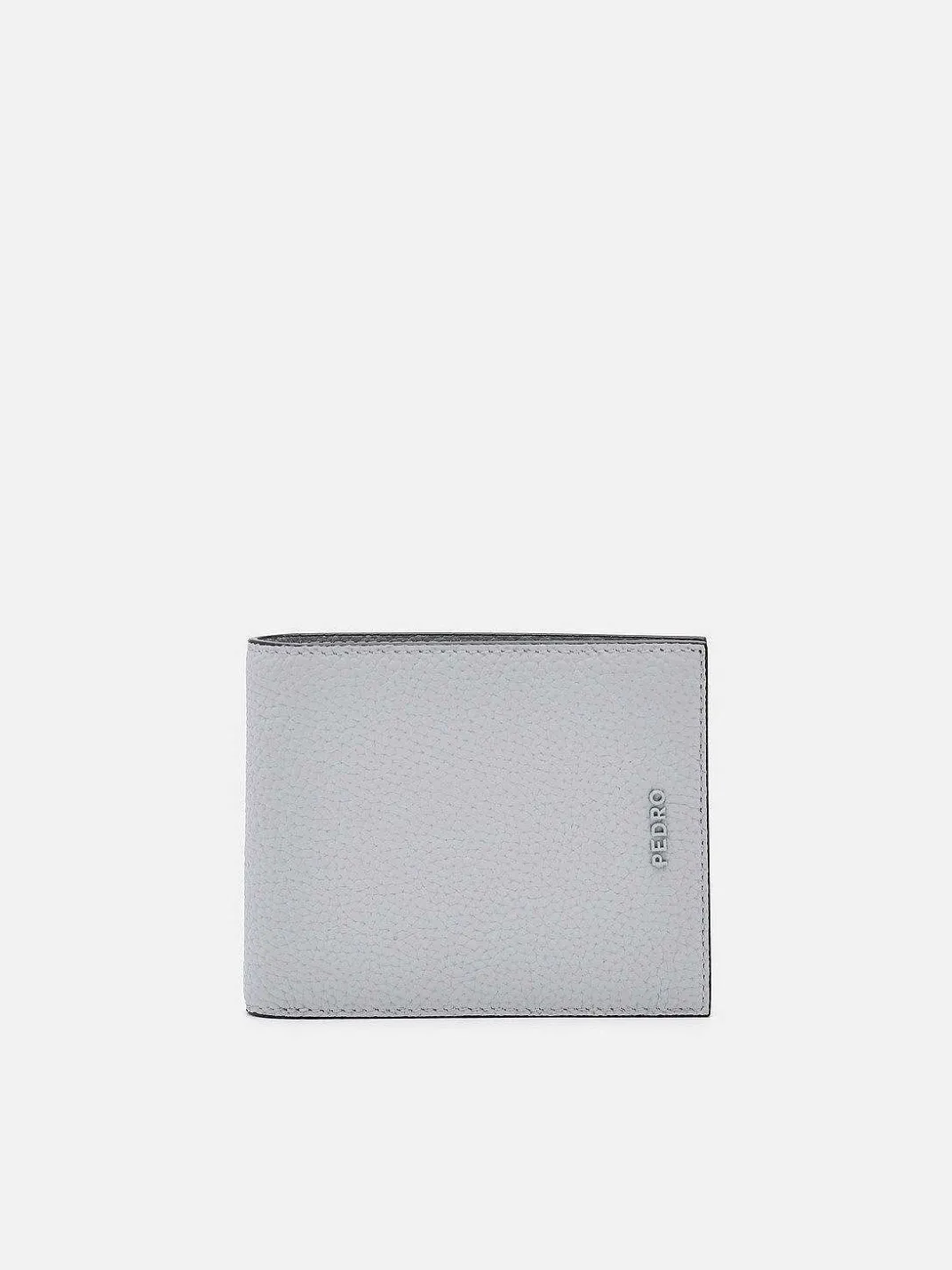 Embossed Leather Bi-Fold Wallet With Insert<PEDRO Online