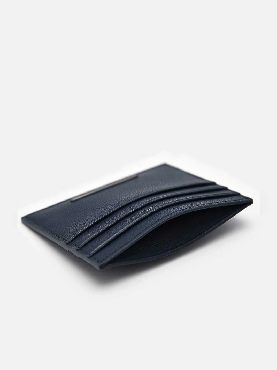 Embossed Leather Card Holder<PEDRO Clearance