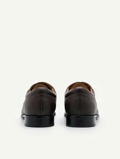Embossed Leather Derby Shoes<PEDRO Best