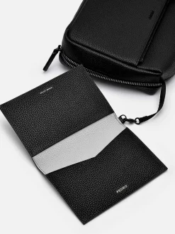 Embossed Leather Pouch<PEDRO Outlet