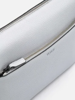 Embossed Leather Pouch<PEDRO