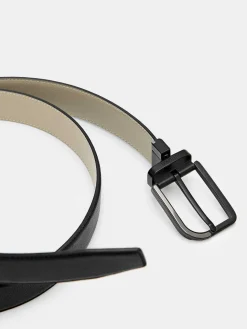 Embossed Leather Reversible Pin Belt<PEDRO Outlet