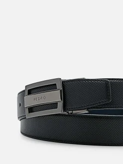 Embossed Leather Reversible Tang Belt<PEDRO Outlet
