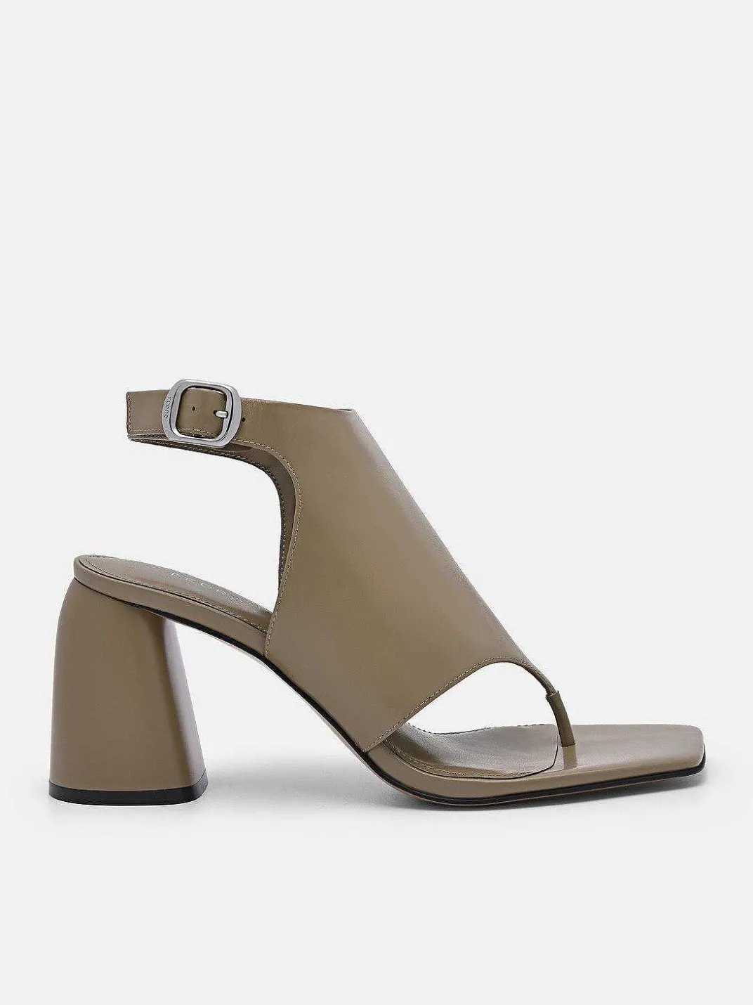 Este Leather Heel Sandals<PEDRO Hot