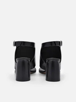Este Leather Heel Sandals<PEDRO Best