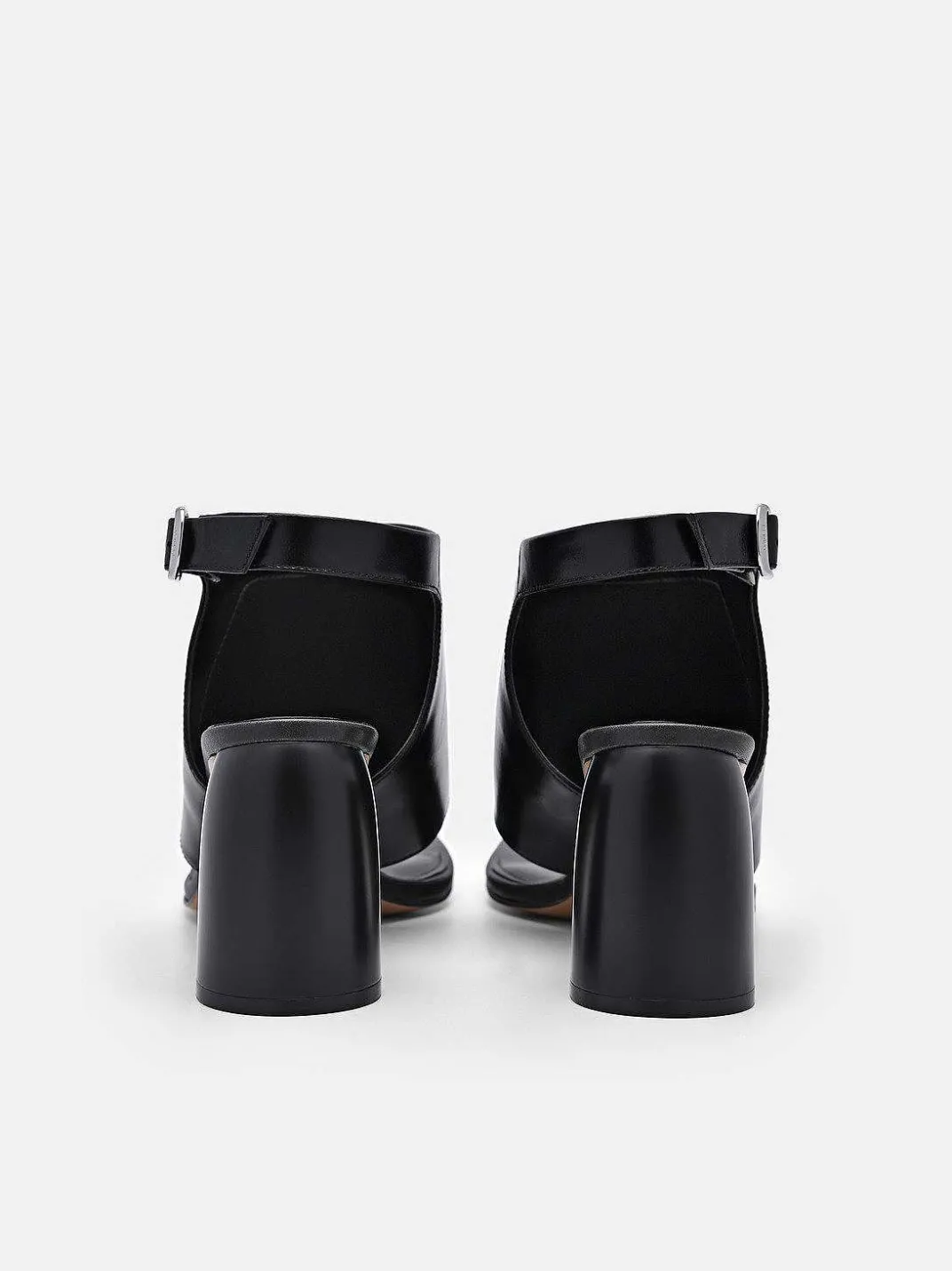 Este Leather Heel Sandals<PEDRO Best