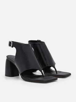 Este Leather Heel Sandals<PEDRO Best