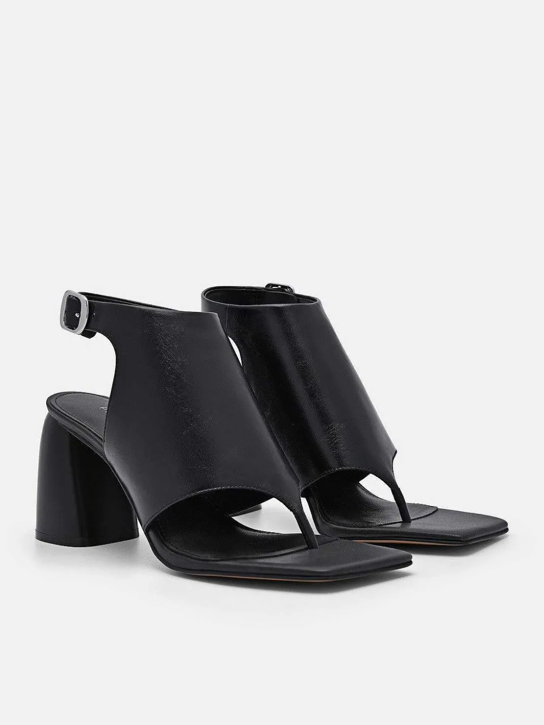 Este Leather Heel Sandals<PEDRO Best