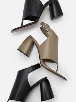 Este Leather Heel Sandals<PEDRO Best