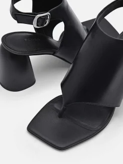 Este Leather Heel Sandals<PEDRO Best