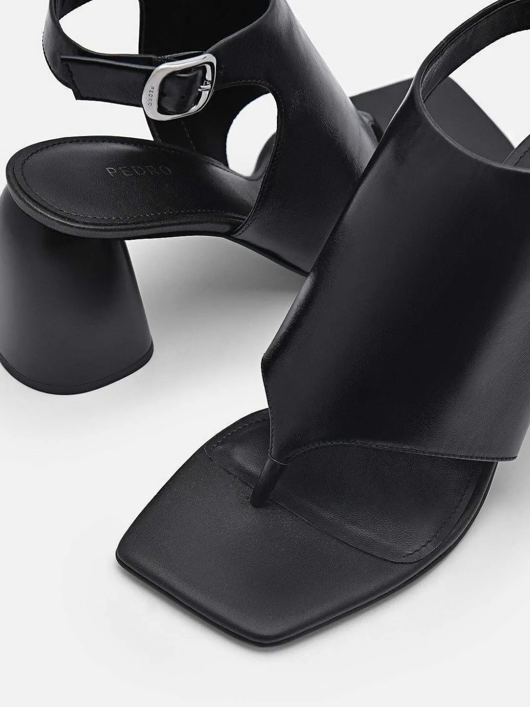 Este Leather Heel Sandals<PEDRO Best