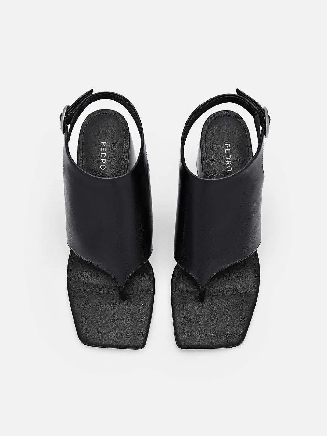 Este Leather Heel Sandals<PEDRO Best