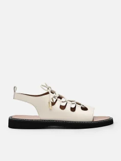 Ethel Laced Sandals<PEDRO Hot