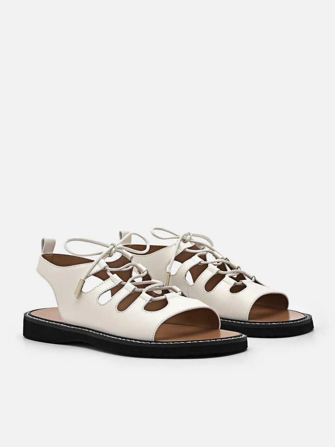 Ethel Laced Sandals<PEDRO Hot
