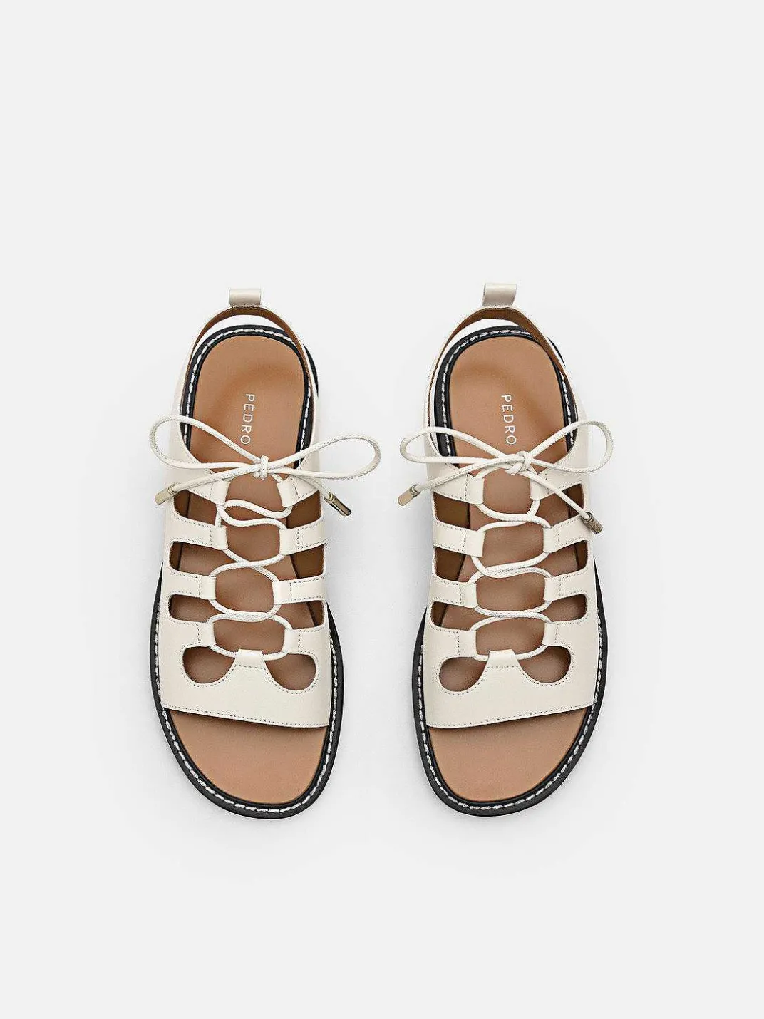 Ethel Laced Sandals<PEDRO Hot