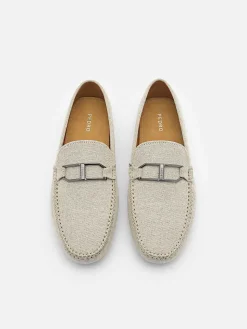 Ezra Buckle Driving Shoes<PEDRO Best