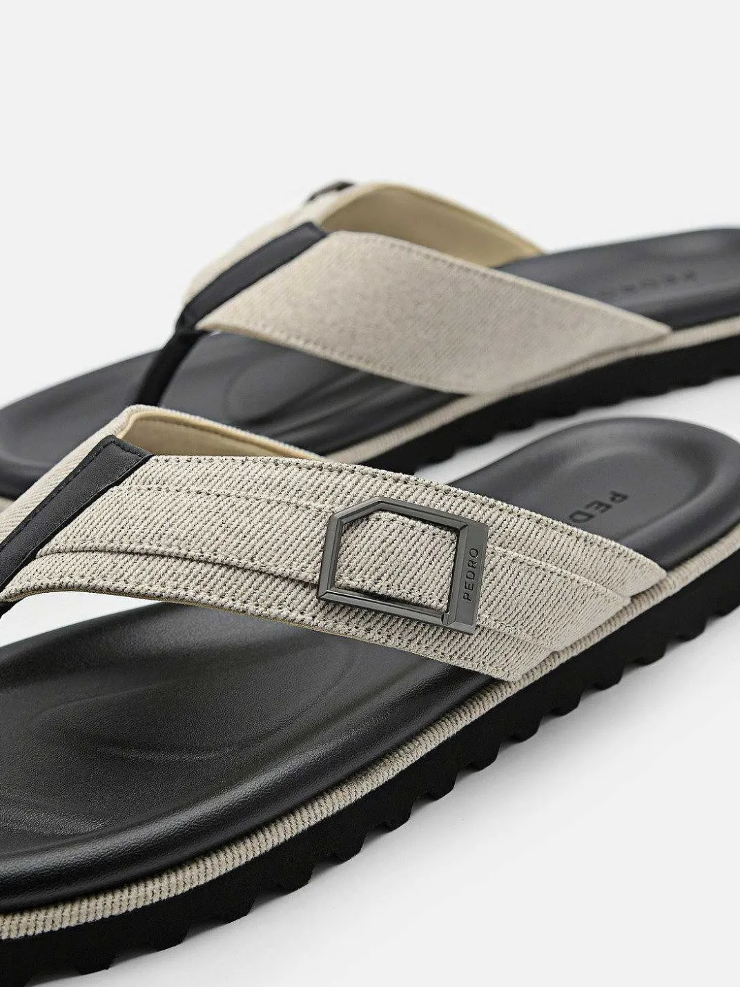 Ezra Fabric Thong Sandals<PEDRO Discount
