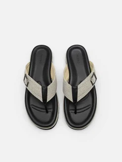 Ezra Fabric Thong Sandals<PEDRO Discount