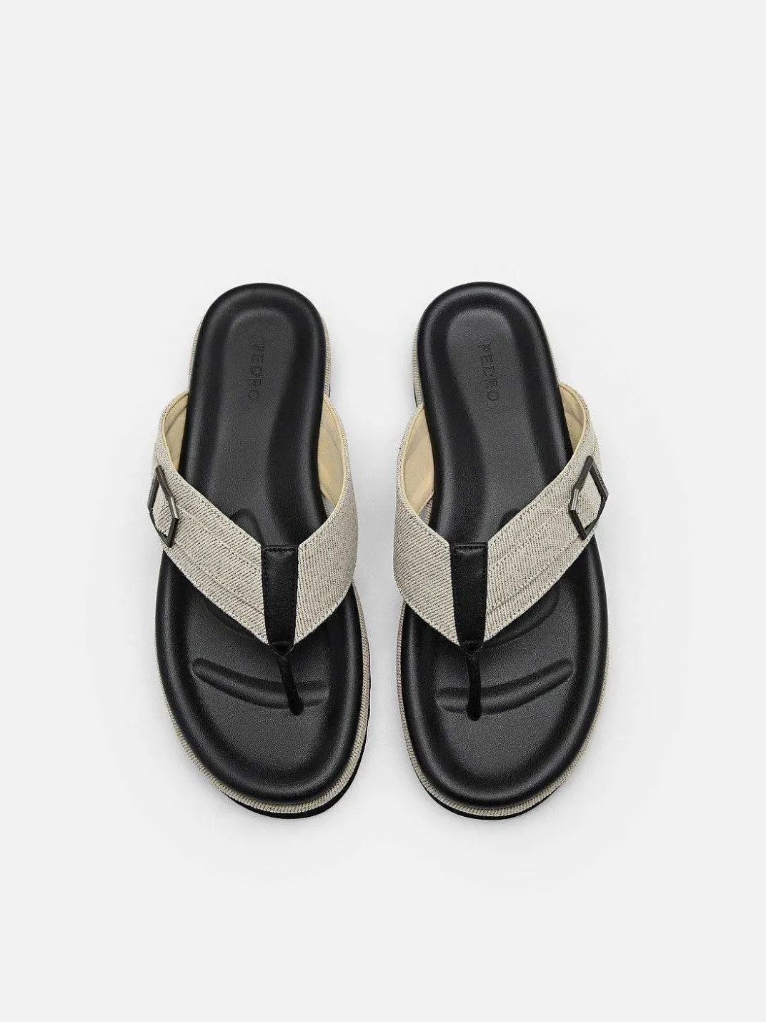 Ezra Fabric Thong Sandals<PEDRO Discount