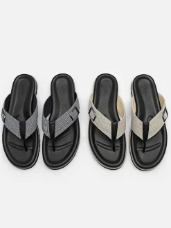 Ezra Fabric Thong Sandals<PEDRO Discount
