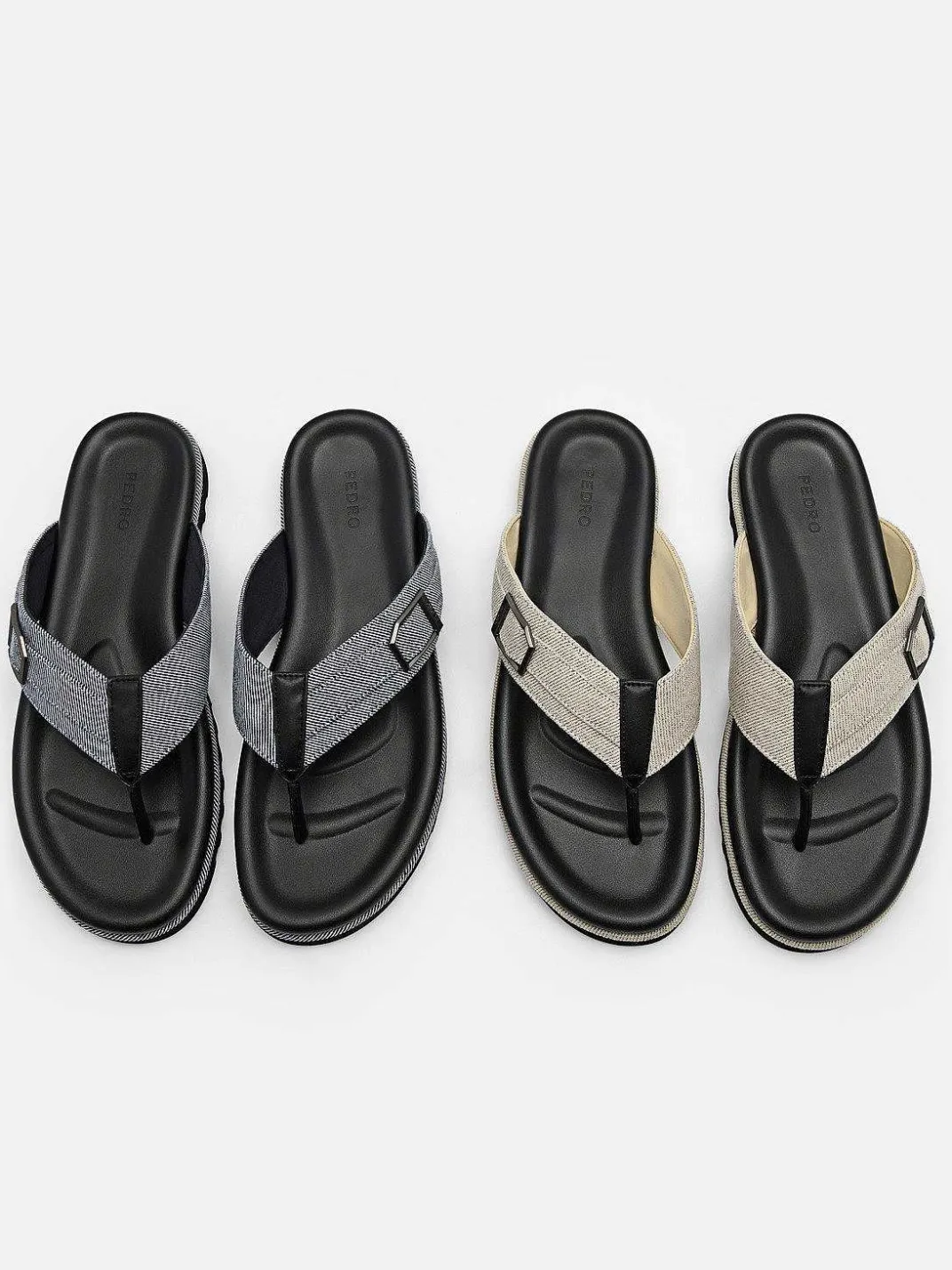 Ezra Fabric Thong Sandals<PEDRO Discount