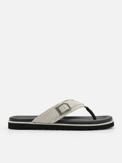 Ezra Fabric Thong Sandals<PEDRO Discount