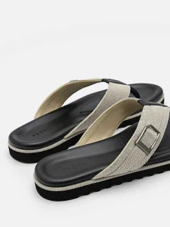 Ezra Fabric Thong Sandals<PEDRO Discount