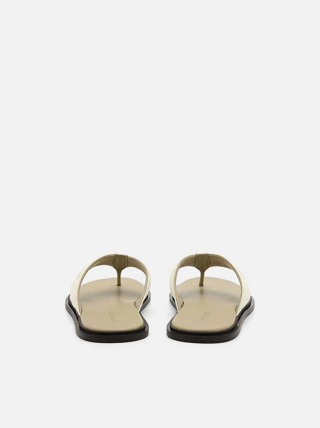 Fabric Thong Sandals<PEDRO