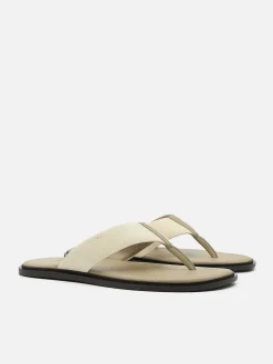 Fabric Thong Sandals<PEDRO