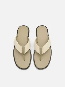 Fabric Thong Sandals<PEDRO