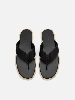 Fabric Thong Sandals<PEDRO