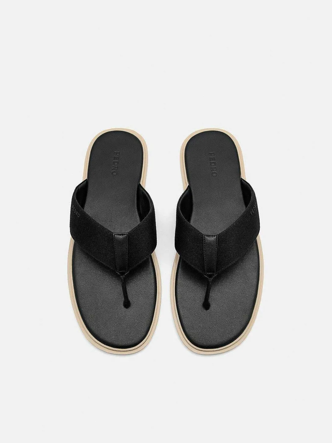 Fabric Thong Sandals<PEDRO