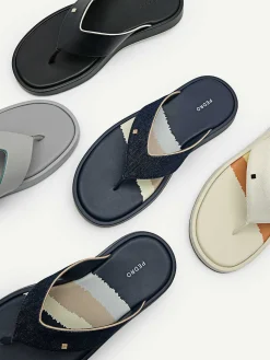Fabric Thong Sandals<PEDRO Online
