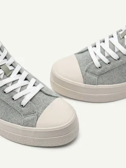 Felt High Top Sneakers<PEDRO Discount