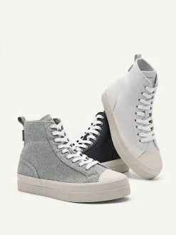 Felt High Top Sneakers<PEDRO Discount